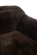 Sofa Cutie Polyester Brown Large