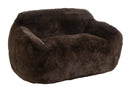 Sofa Cutie Polyester Brown Large