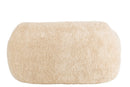 Canapé Shearl Polyester Crème Grand