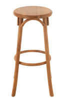 Bar Stool Ali Teak Wood Natural