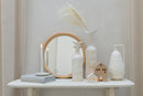 Vase Goa Aluminium White Large