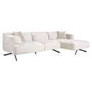 Bank Donovan 3-seats + lounge right - Majorr