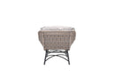 Logan fauteuil inclusief voetenbank - vintage willow -  desert sand - Majorr