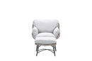 Logan fauteuil inclusief voetenbank - rope taupe - valley sand - Majorr