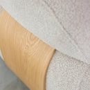 Draaifauteuil Valenza 83x79x73 cm - Majorr