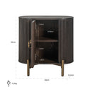 Kast Luxor 1-deur - Majorr