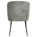 Stoel Fallon thyme fusion / zwart - Majorr