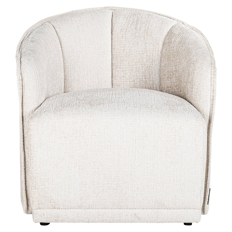 Fauteuil Maryse cream fusion - Majorr