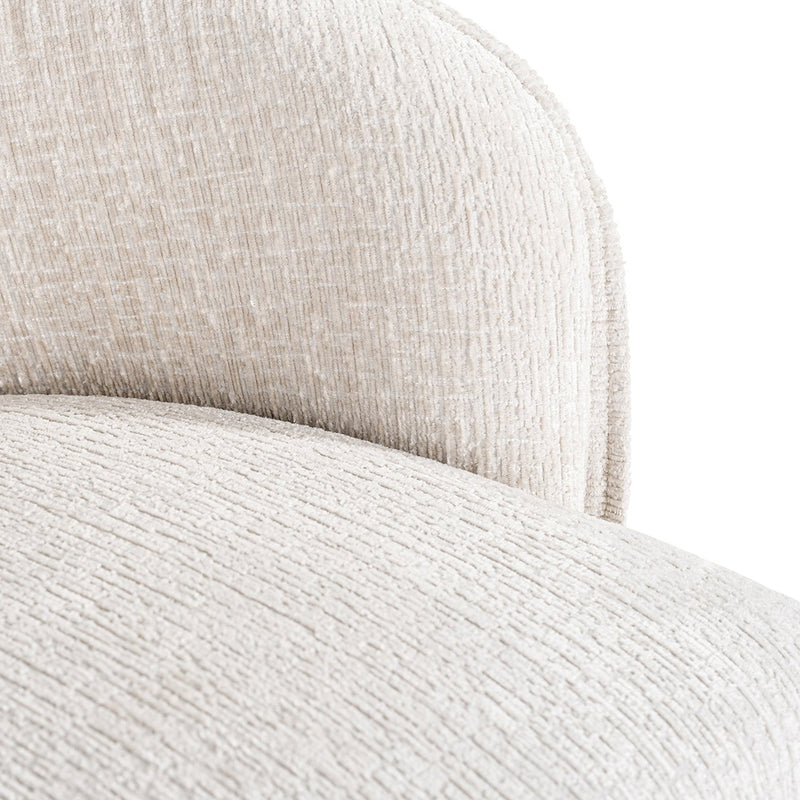 Fauteuil Maryse cream fusion - Majorr