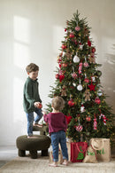 Sapin de Noël + LED Extra Plastique Vert