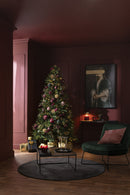 Sapin de Noël + LED Extra Plastique Vert