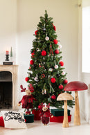 Sapin de Noël + LED Extra Plastique Vert