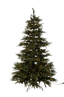 Sapin de Noël + LED Extra Plastique Vert