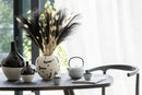 Vase Iva Porcelain Black/White Large