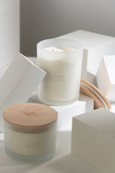 Scented Candle Accords Essentiels Fleur Blanche-52H