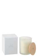 Scented Candle Accords Essentiels Fleur Blanche-52H