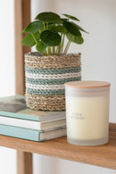 Scented Candle Accords Essentiels Fleur Blanche-52H