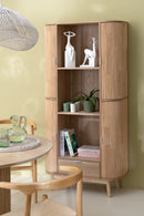 Shelf Rounded Mdf/Pine Wood Natural