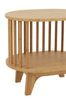 Night Table Live Bamboo Natural - Majorr