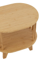 Night Table Live Bamboo Natural - Majorr