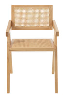 Chair Grid Ash Wood/Rattan Natural