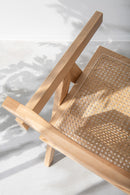 Chair Grid Ash Wood/Rattan Natural