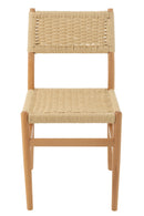 Chair Lap Beech Wood/Rope Natural