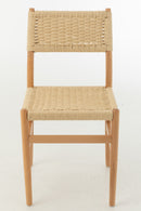 Chair Lap Beech Wood/Rope Natural