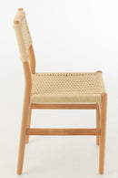 Chair Lap Beech Wood/Rope Natural