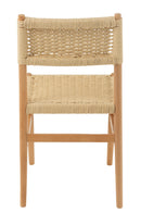 Chair Lap Beech Wood/Rope Natural