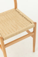 Chair Lap Beech Wood/Rope Natural