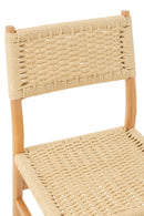Chair Lap Beech Wood/Rope Natural