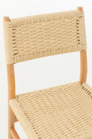 Chair Lap Beech Wood/Rope Natural