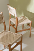 Chair Lap Beech Wood/Rope Natural