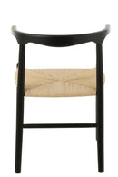 Chair Toon Beech Wood/Rope Black