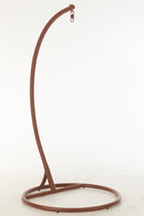 Hanging Chair Egga Steel/Rope Red