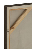 Set Of 3 Painting Hog Acrylic/Canvas Mix