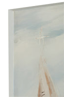 Set Of 3 Painting Vog Acrylic/Canvas Mix