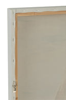 Set Of 3 Painting Vog Acrylic/Canvas Mix