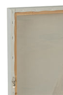 Set Of 3 Painting Vog Acrylic/Canvas Mix