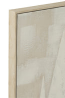 Painting Tog Acrylyc/Canvas White/Brown