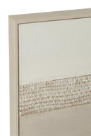 Painting Tod Canvas/Pinewood Mix Assortment Of 3