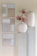 Painting Tod Canvas/Pinewood Mix Assortment Of 3