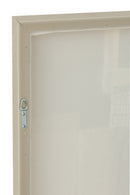 Painting Tod Canvas/Pinewood Mix Assortment Of 3