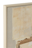 Painting Jouk Canvas/Pinewood Mix