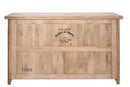 J Line Bar 3 Lade+3 Schappen Hout Naturel