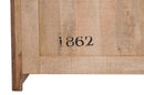 J Line Bar 3 Lade+3 Schappen Hout Naturel