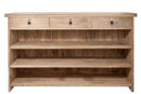 J Line Bar 3 Lade+3 Schappen Hout Naturel
