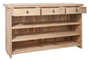 J Line Bar 3 Lade+3 Schappen Hout Naturel