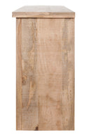 J Line Bar 3 Lade+3 Schappen Hout Naturel